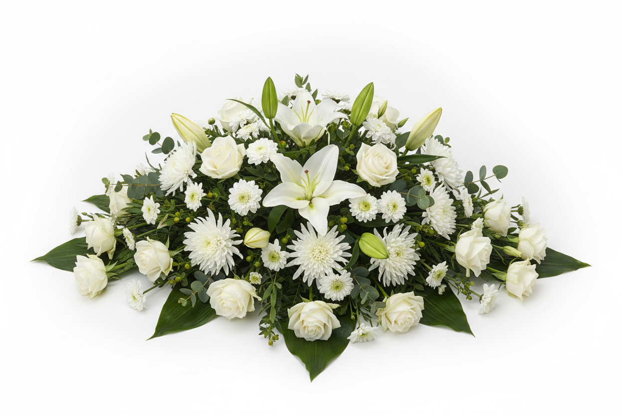 Composizione Floreale Funebre