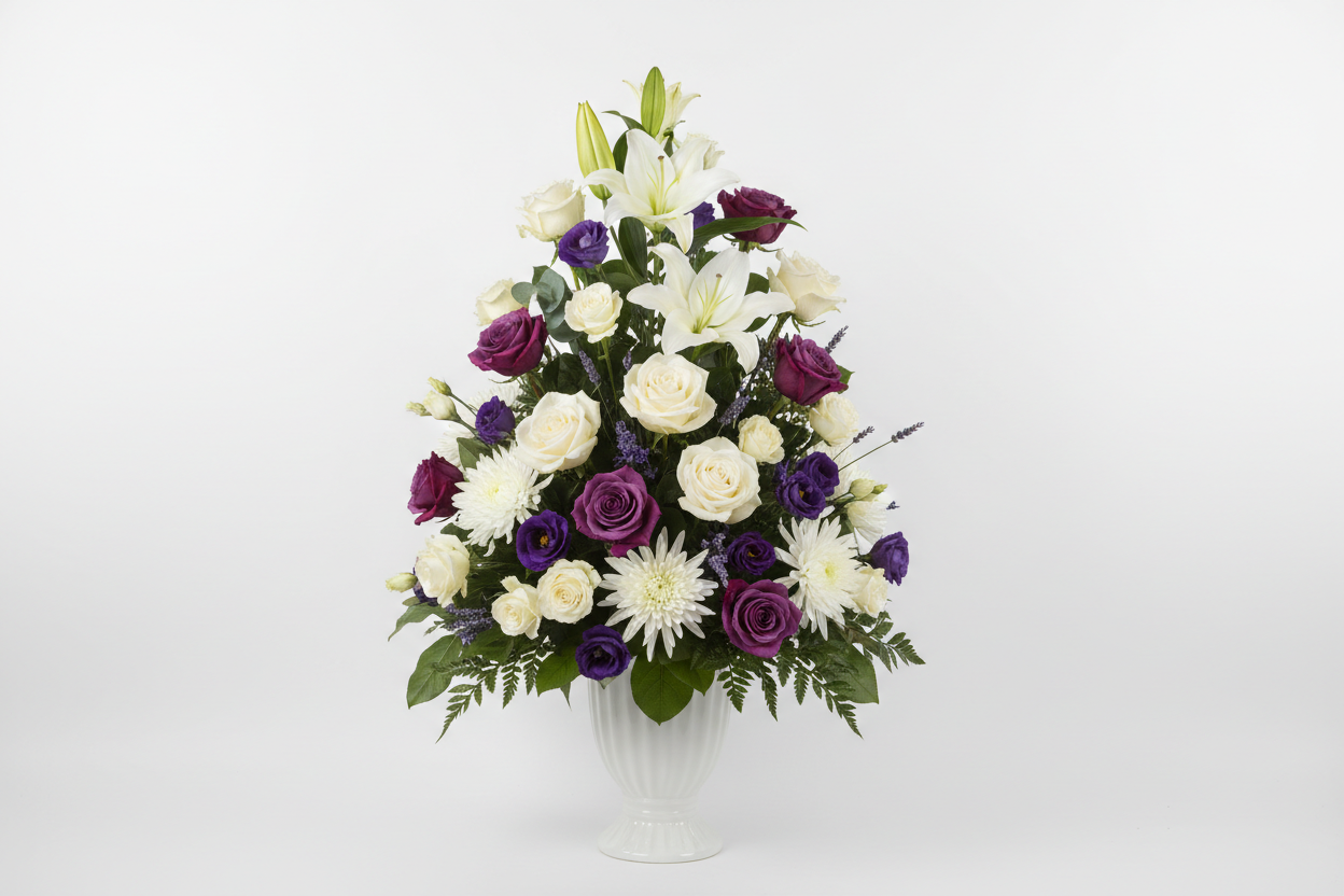 Composizione Floreale Funebre